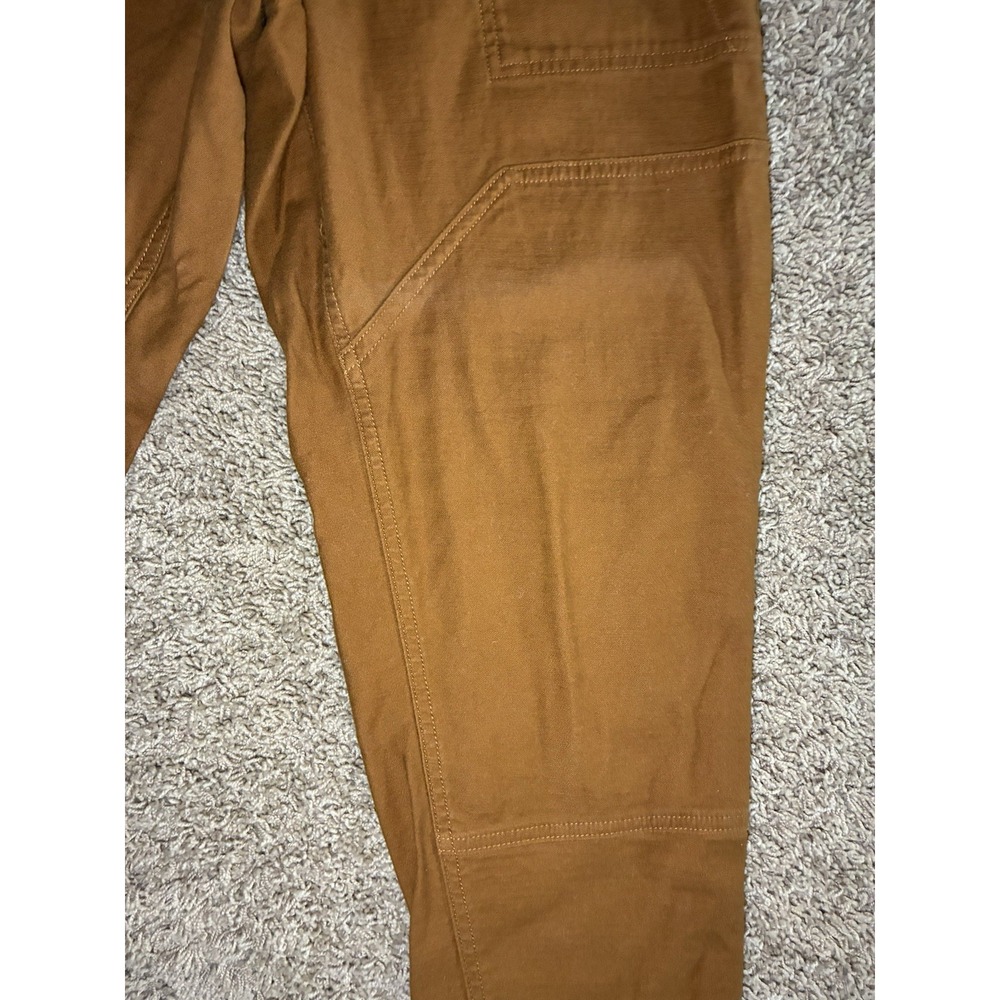 REI Cooperative Joggers Men's 32x30 Orange Double Knee Hiking Tactical Outdoor - Picture 3 of 12
